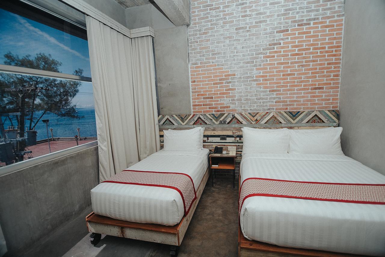 The Bricks Hotel Dumaguete City Экстерьер фото